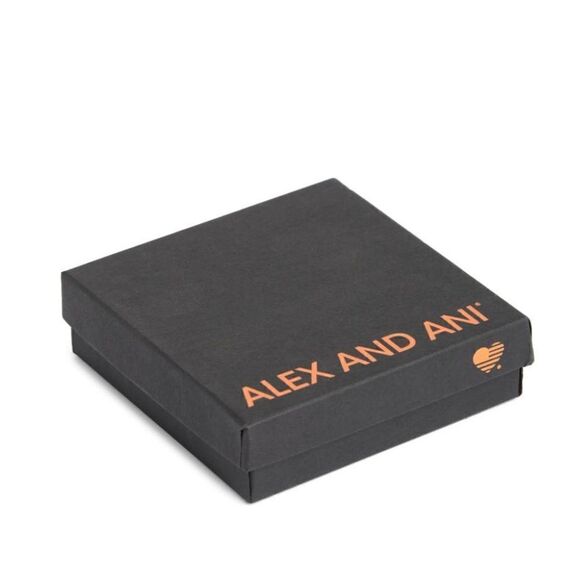 ALEX AND ANI Diamond Jet & Path Of‎ Life Stud Earring Set, NWT - Picture 10 of 12